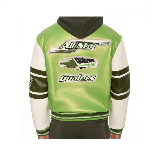 Mens Avirex Stars and Stripes Green Jacket Mens Avirex Stars and Stripes Green Jacket