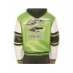 Mens Avirex Stars and Stripes Green Jacket Mens Avirex Stars and Stripes Green Jacket
