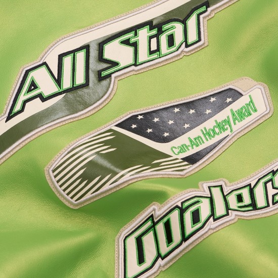 Mens Avirex Stars and Stripes Green Jacket Mens Avirex Stars and Stripes Green Jacket