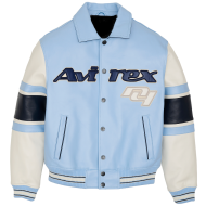 Mens Avirex The Legend Leather Jacket