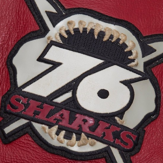 Mens Avirex Vintage West Indies Sharks Jacket