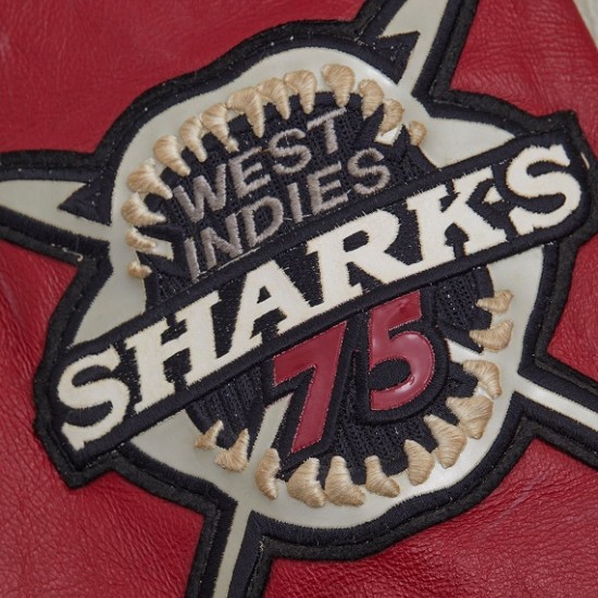 Mens Avirex Vintage West Indies Sharks Jacket