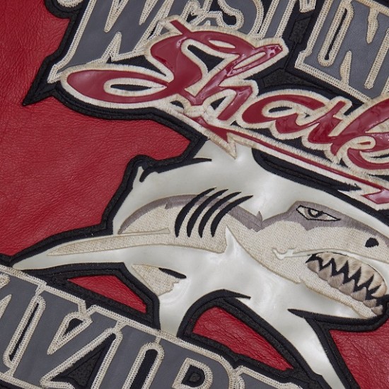 Mens Avirex Vintage West Indies Sharks Jacket