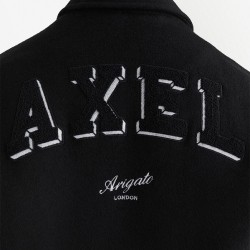 Mens Axel Arigato Biker Varsity Jacket