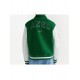 Mens Axel Arigato Green Biker Varsity Jacket Mens Axel Arigato Green Biker Varsity Jacket