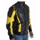 Mens Batman Arkham Knight Leather Jacket Costume Mens Batman Arkham Knight Leather Jacket Costume