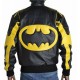 Mens Batman Arkham Knight Leather Jacket Costume Mens Batman Arkham Knight Leather Jacket Costume