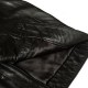 Mens Black Genuine Leather Biker Moto Vest Mens Black Genuine Leather Biker Moto Vest