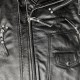 Mens Black Moto Biker Genuine Leather Vest Mens Black Moto Biker Genuine Leather Vest