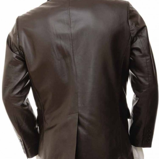 Men’s Ultimate Crossover Real Leather Blazer Jacket Men’s Ultimate Crossover Real Leather Blazer Jacket