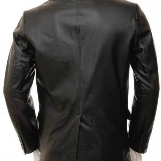 Men’s Ultimate Crossover Real Leather Blazer Jacket Men’s Ultimate Crossover Real Leather Blazer Jacket