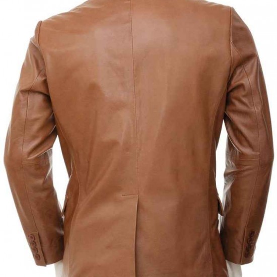 Men’s Ultimate Crossover Real Leather Blazer Jacket Men’s Ultimate Crossover Real Leather Blazer Jacket