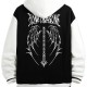 Mens Bone Dragon Varsity Jacket