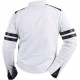 Mens Bruce Lee Popular Vintage Classic White Men's Casual Jacket Mens Bruce Lee Popular Vintage Classic White Men's Casual Jacket
