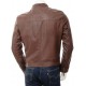 Mens Cafe Racer Real Leather Biker Jacket Mens Cafe Racer Real Leather Biker Jacket