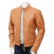 Mens Cafe Racer Real Leather Biker Jacket Mens Cafe Racer Real Leather Biker Jacket