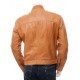 Mens Cafe Racer Real Leather Biker Jacket Mens Cafe Racer Real Leather Biker Jacket