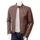 Mens Cafe Racer Real Leather Biker Jacket Mens Cafe Racer Real Leather Biker Jacket
