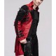 Mens Cloud Devil Red Gothic Coat Mens Cloud Devil Red Gothic Coat