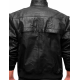 Mens Cobra Kai Karate Kid Johnny Lawrence Red Leather Jacket Mens Cobra Kai Karate Kid Johnny Lawrence Red Leather Jacket