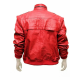 Mens Cobra Kai Karate Kid Johnny Lawrence Red Leather Jacket Mens Cobra Kai Karate Kid Johnny Lawrence Red Leather Jacket