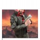 Mens Cyberpunk 2077 Leather Embroidery Costume Jacket Mens Cyberpunk 2077 Leather Embroidery Costume Jacket
