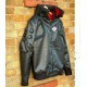 Mens Cyberpunk 2077 Leather Embroidery Costume Jacket Mens Cyberpunk 2077 Leather Embroidery Costume Jacket