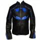 Mens Dark Knight Rises Batman Leather Jacket