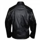 Mens Dark Knight Rises Batman Leather Jacket Mens Dark Knight Rises Batman Leather Jacket