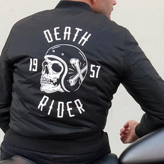 Mens Deathy Rider 1957 Biker Jacket