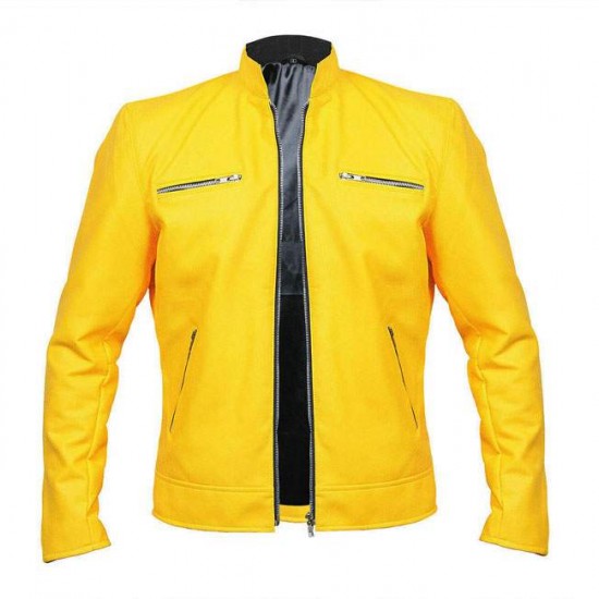 Mens Dirk Gentlys Holistic Detective Agency Samuel Barnett Leather Jacket Mens Dirk Gentlys Holistic Detective Agency Samuel Barnett Leather Jacket