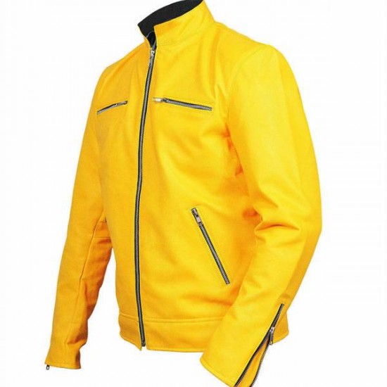 Mens Dirk Gentlys Holistic Detective Agency Samuel Barnett Leather Jacket Mens Dirk Gentlys Holistic Detective Agency Samuel Barnett Leather Jacket