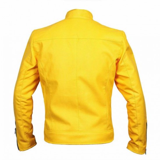 Mens Dirk Gentlys Holistic Detective Agency Samuel Barnett Leather Jacket Mens Dirk Gentlys Holistic Detective Agency Samuel Barnett Leather Jacket