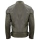 Mens Dirk Gentlys Holistic Detective Agency Samuel Barnett Leather Jacket Mens Dirk Gentlys Holistic Detective Agency Samuel Barnett Leather Jacket