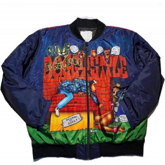 Mens Doggystyle Sports Jacket Sweatshirt Mens Doggystyle Sports Jacket Sweatshirt