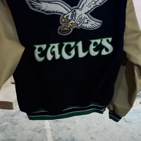 Mens Eagles Bomber Varity Jacket Mens Eagles Bomber Varity Jacket