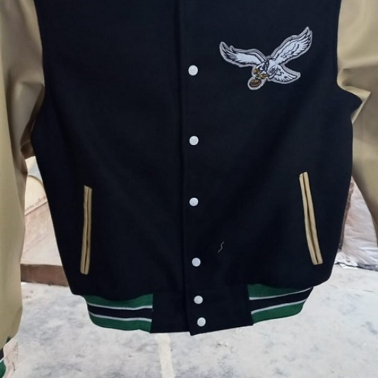 Mens Eagles Bomber Varity Jacket Mens Eagles Bomber Varity Jacket