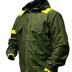 Twenty One Green Pilot Camouflage Jacket