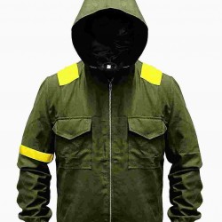 Twenty One Green Pilot Camouflage Jacket