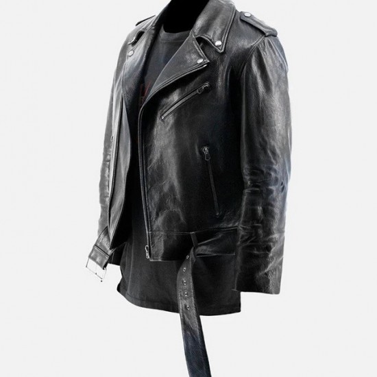 Mens Halloween Diablo IV Gaming Cosplay Leather Jacket Mens Halloween Diablo IV Gaming Cosplay Leather Jacket