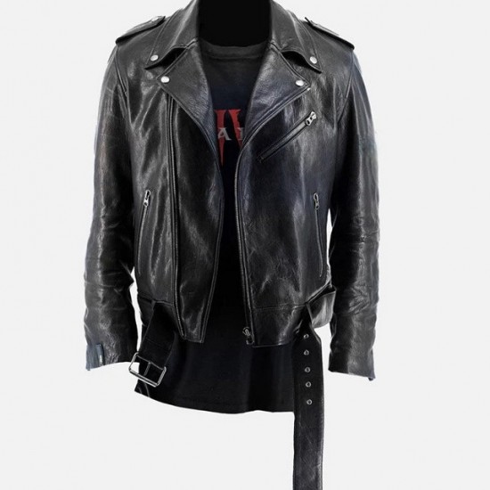 Mens Halloween Diablo IV Gaming Cosplay Leather Jacket Mens Halloween Diablo IV Gaming Cosplay Leather Jacket