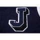 Mens Jackson State University Classic Rib Wool Varsity Jacket Mens Jackson State University Classic Rib Wool Varsity Jacket