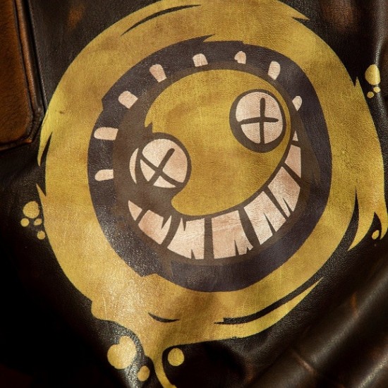 Mens Junkrat Steampunk Leather Jacket Mens Junkrat Steampunk Leather Jacket