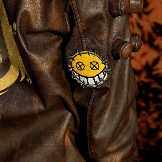 Mens Junkrat Steampunk Leather Jacket Mens Junkrat Steampunk Leather Jacket