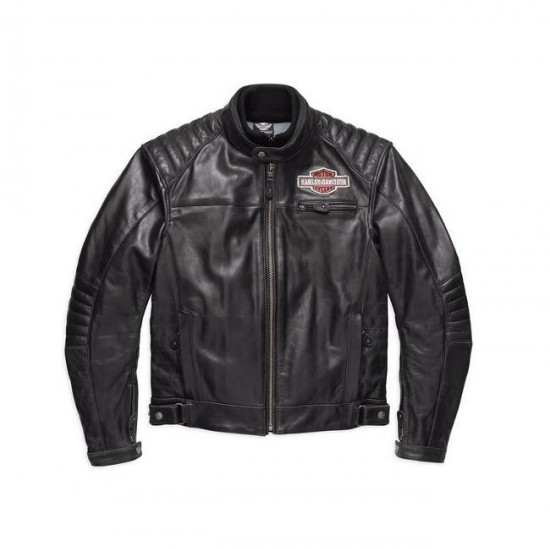 Mens Legend Harley Davidson Black Leather Jacket