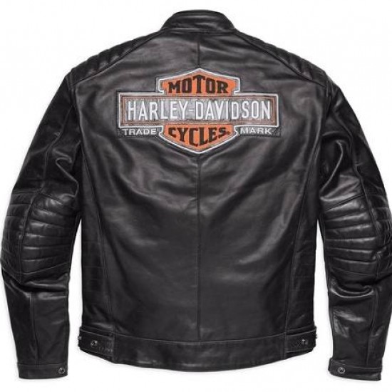 Mens Legend Harley Davidson Black Leather Jacket Mens Legend Harley Davidson Black Leather Jacket