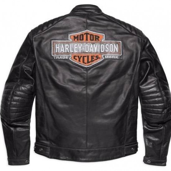 Mens Harley Davidson An American Legend Leather Jacket