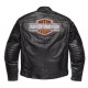 Mens Legend Harley Davidson Black Leather Jacket