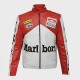 Mens Marlboro Bike Racing Leather Jacket Mens Marlboro Bike Racing Leather Jacket