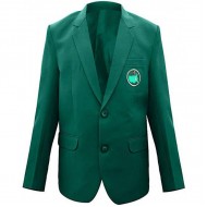 New Mens Master Golf Tournament Green Blazer Coat Jacket